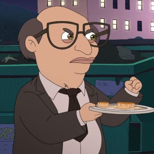 Meet the Marty voice actor