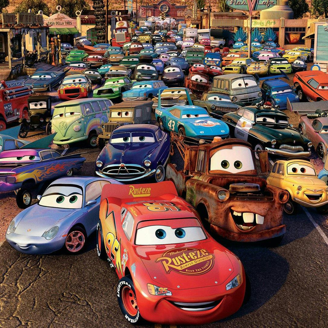 Characters of lightning mcqueen 2025