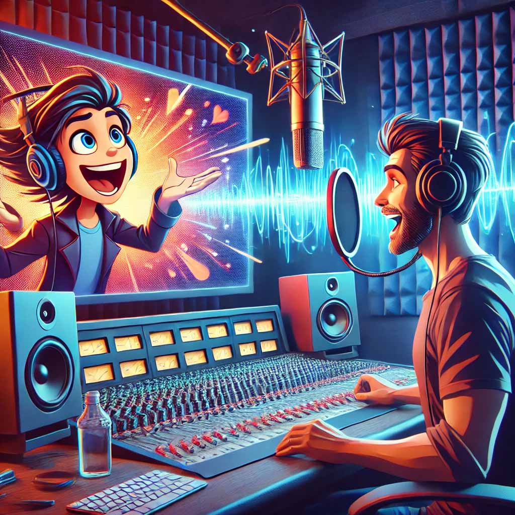 Tips for Finding the Perfect Voice Actor for Animated Content - Voquent