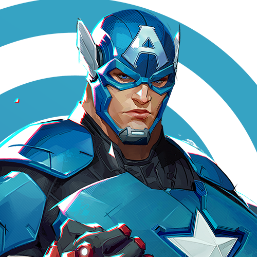 Captain America (Brian Bloom)
