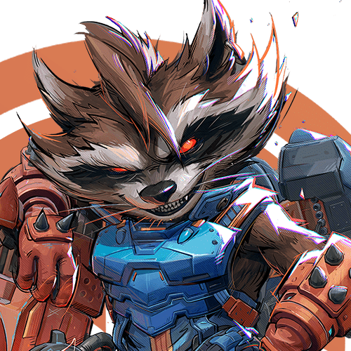 Rocket Raccoon (Nolan North)