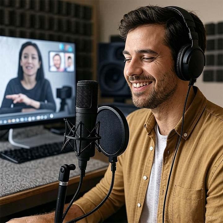 How to Direct Voice Actors: Do’s and Don’ts for Better Results - Voquent