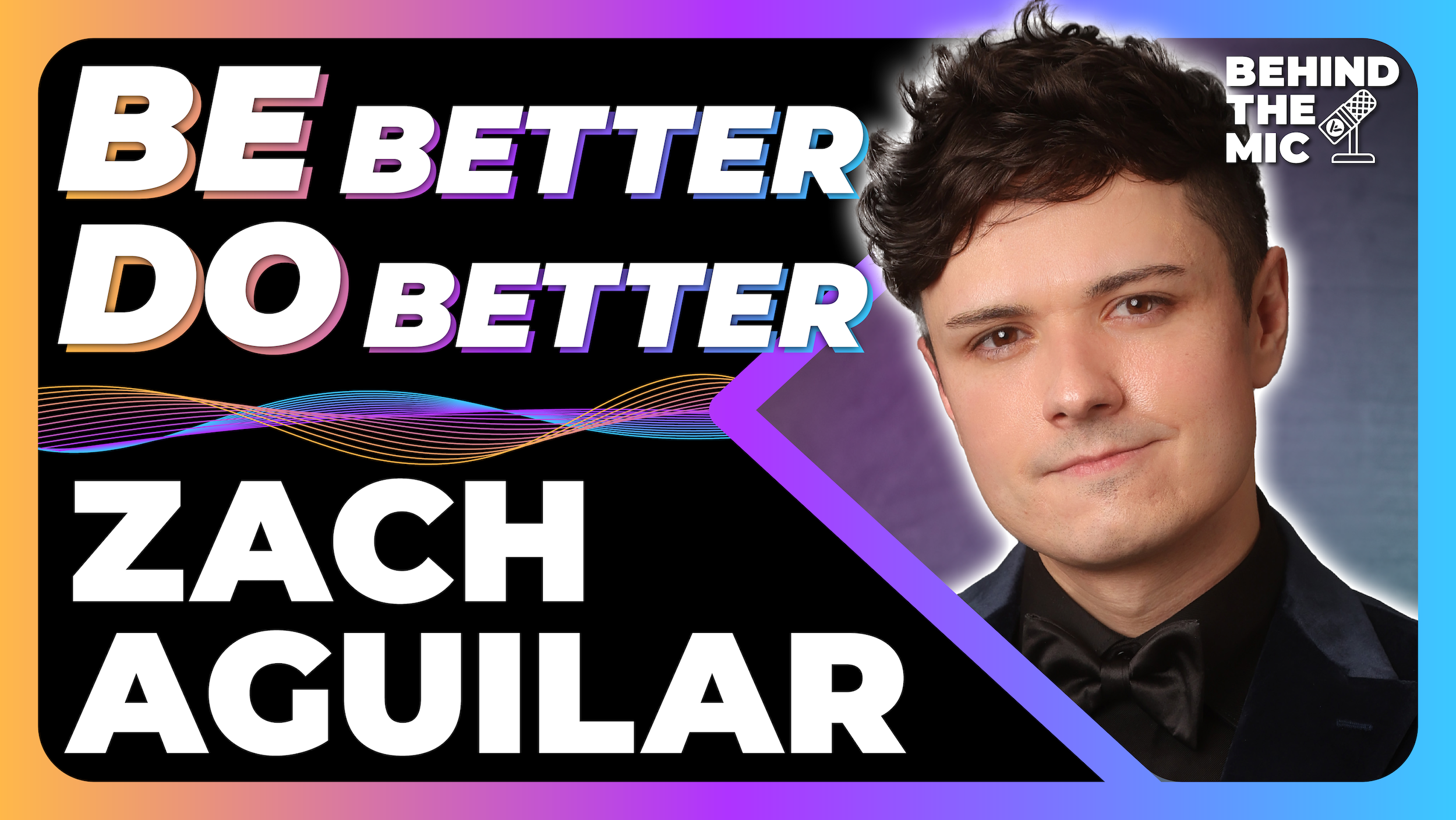 Interview With Zach Aguilar | From Fan to the Voice of Tanjiro & Aether | Behind the Mic