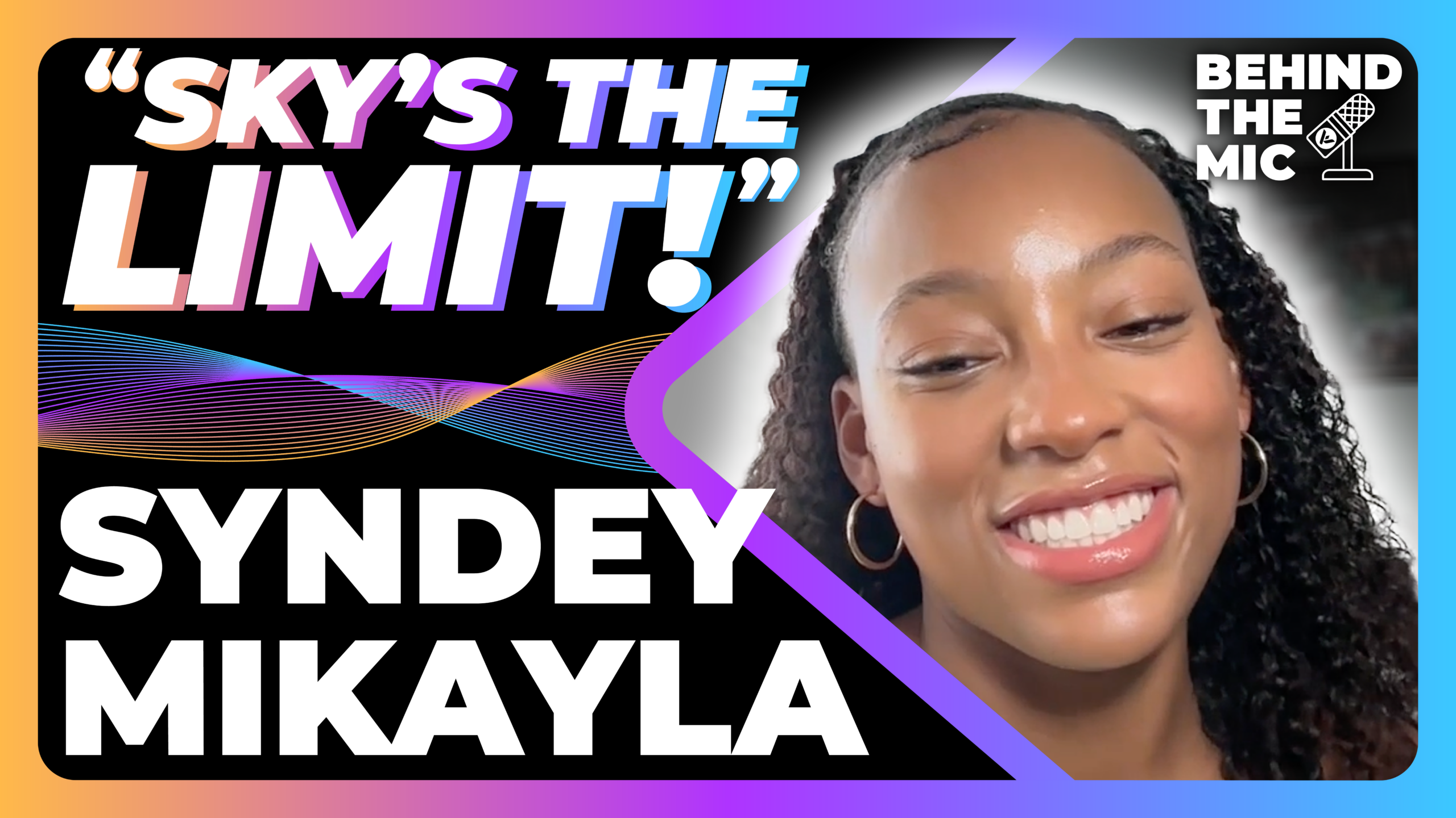 Sydney Mikayla Discusses Why Voice Acting Is Harder Than It Looks | Behind The Mic