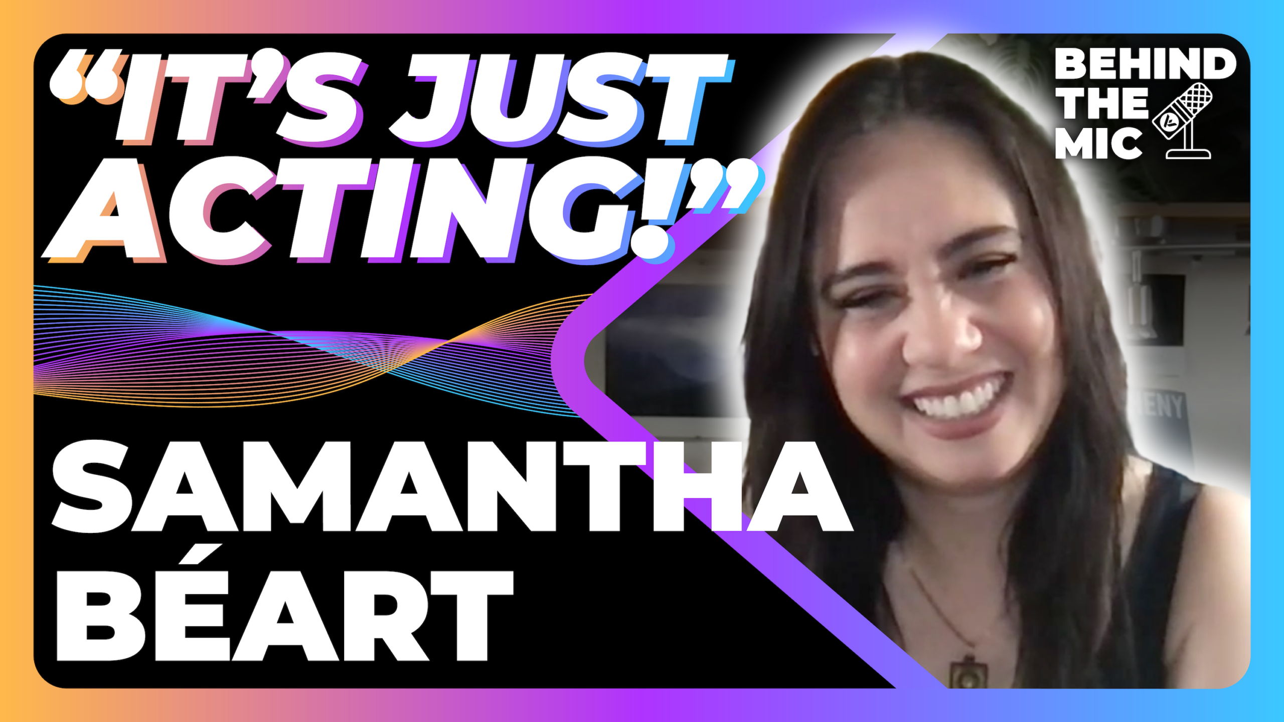 Samantha Béart on Playing Karlach in Baldur's Gate 3 | Behind the Mic
