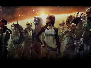 Mass Effect 2 Voice Actors