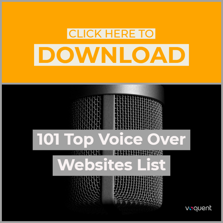 101 voice over websites